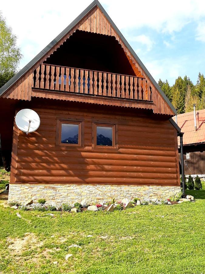 Andrea- Neakceptujeme Mlade Partie Villa Terchova Bagian luar foto