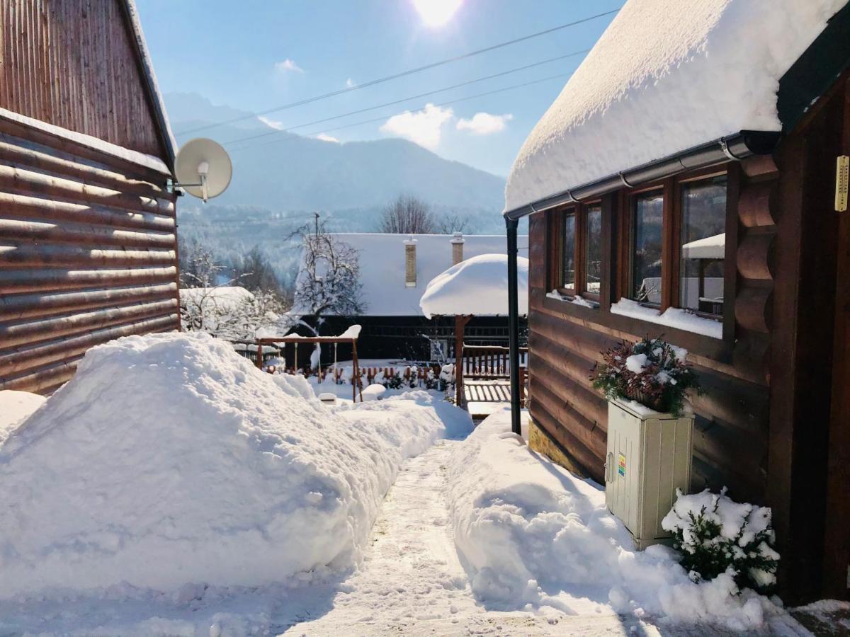 Andrea- Neakceptujeme Mlade Partie Villa Terchova Bagian luar foto