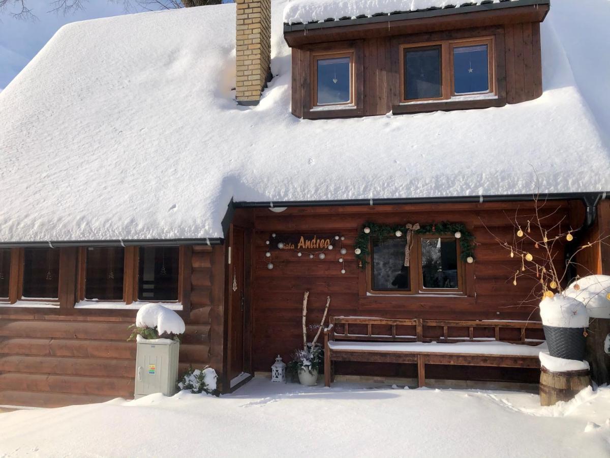 Andrea- Neakceptujeme Mlade Partie Villa Terchova Bagian luar foto