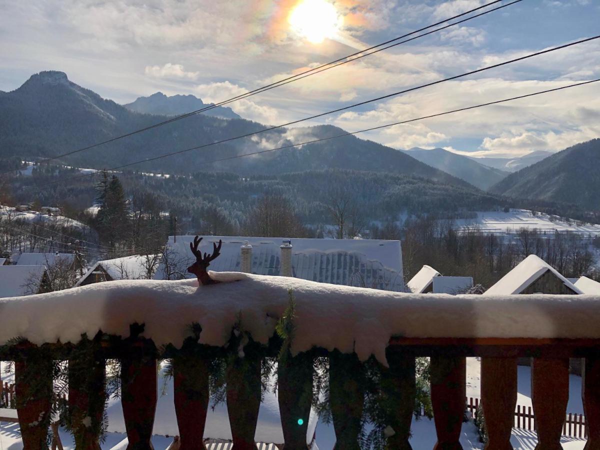 Andrea- Neakceptujeme Mlade Partie Villa Terchova Bagian luar foto