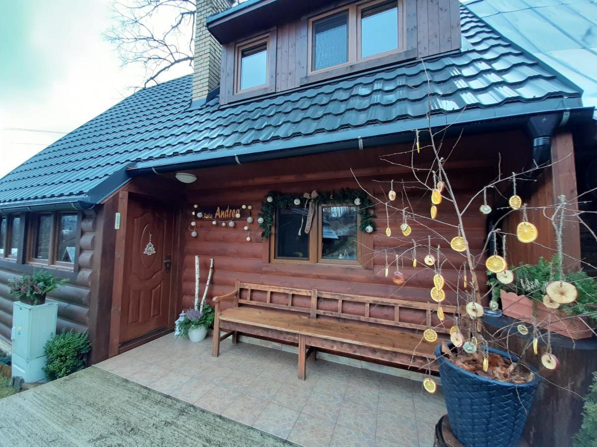Andrea- Neakceptujeme Mlade Partie Villa Terchova Bagian luar foto