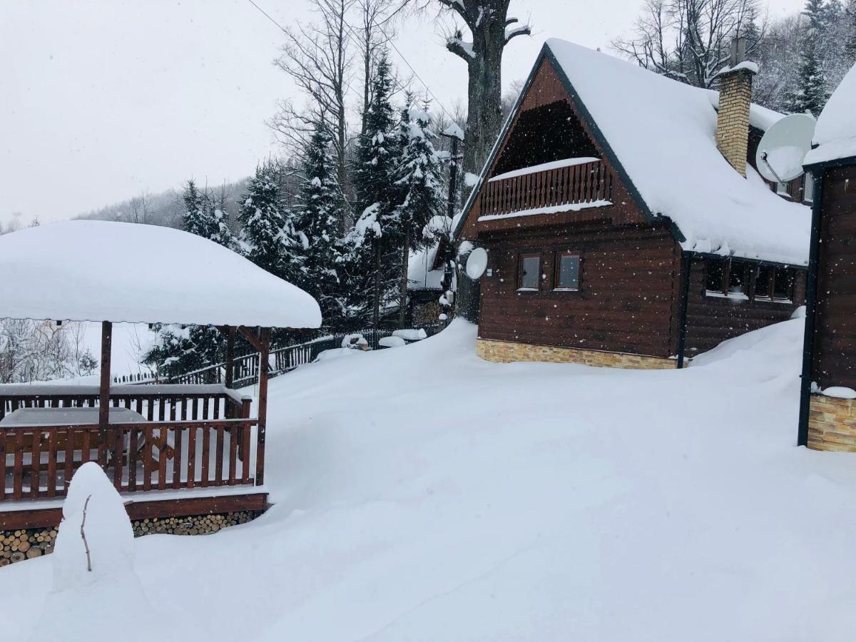 Andrea- Neakceptujeme Mlade Partie Villa Terchova Bagian luar foto