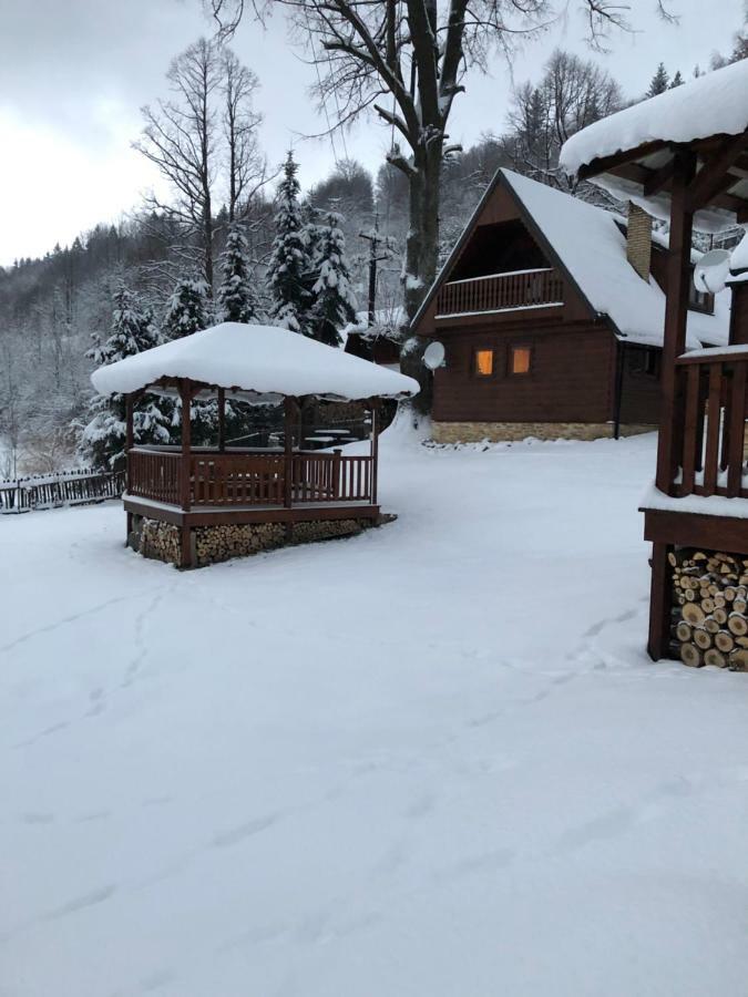 Andrea- Neakceptujeme Mlade Partie Villa Terchova Bagian luar foto
