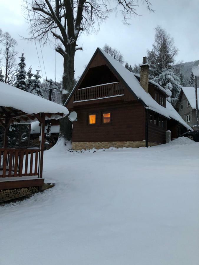 Andrea- Neakceptujeme Mlade Partie Villa Terchova Bagian luar foto